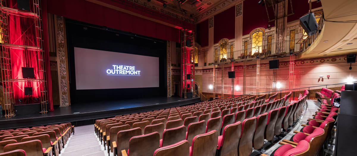 Salle du Théâtre Outremont