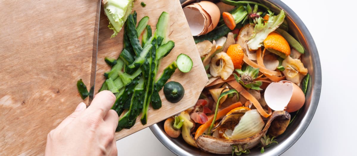 Résidus alimentaires anjou