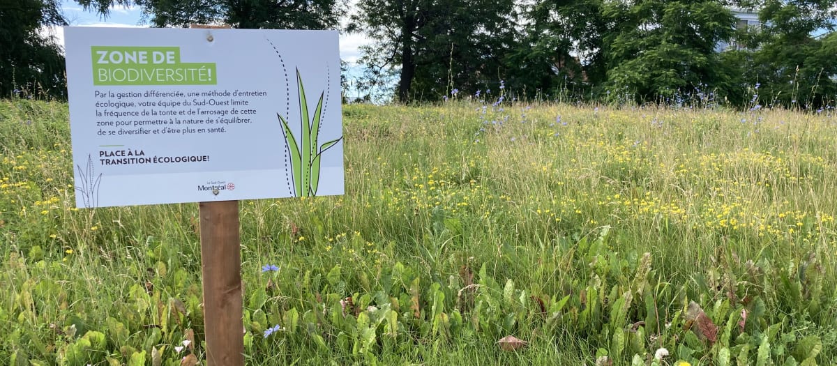 Zones de biodiversité dans Le Sud-Ouest