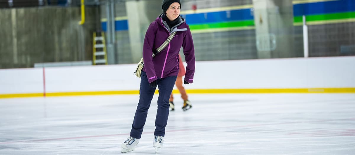 patinage libre aréna