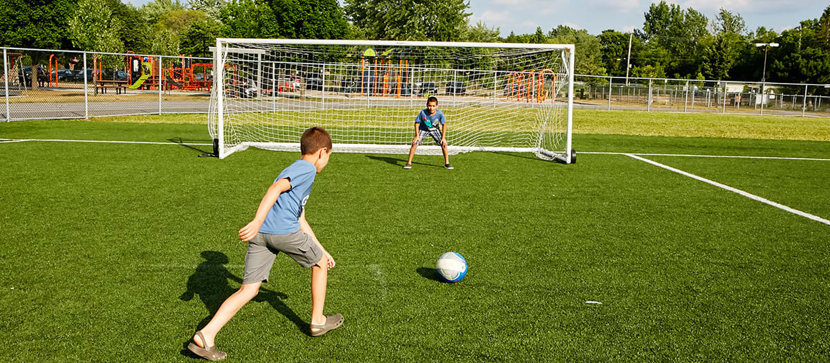 soccer parc Lucie-Bruneau
