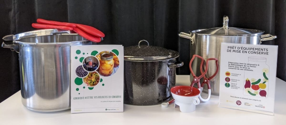 Équipement de mise en conserve