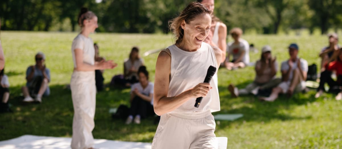 LA COMPAGNIE MARIE CHOUINARD EN CARAVANE