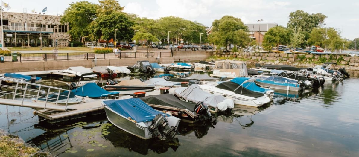 Marina de Lachine.