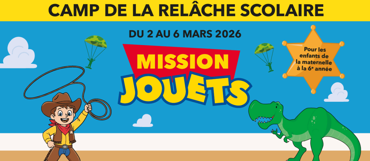 Camps de la relâche scolaire à Saint-Laurent 2026
