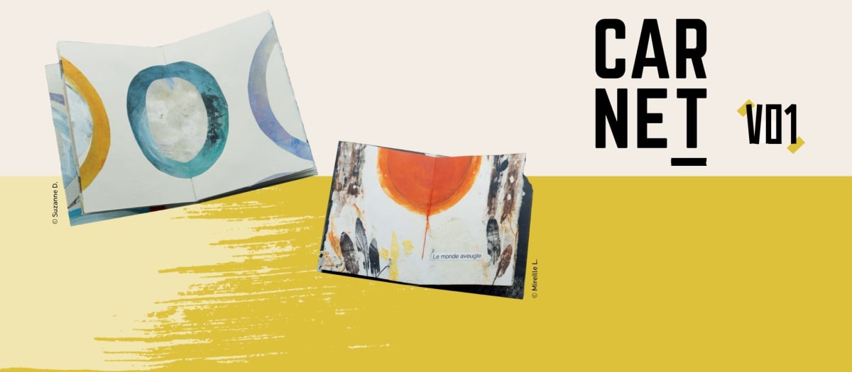 Découvrez le projet d’expression artistique citoyenne à Verdun, Carnet V01. Au fil d’ateliers animés par des artistes, peaufinez vos techniques et laissez libre cours à votre créativité. Procurez-vous votre carnet gratuit au comptoir d’accueil du Quai 5160 et dans les bibliothèques de Verdun.