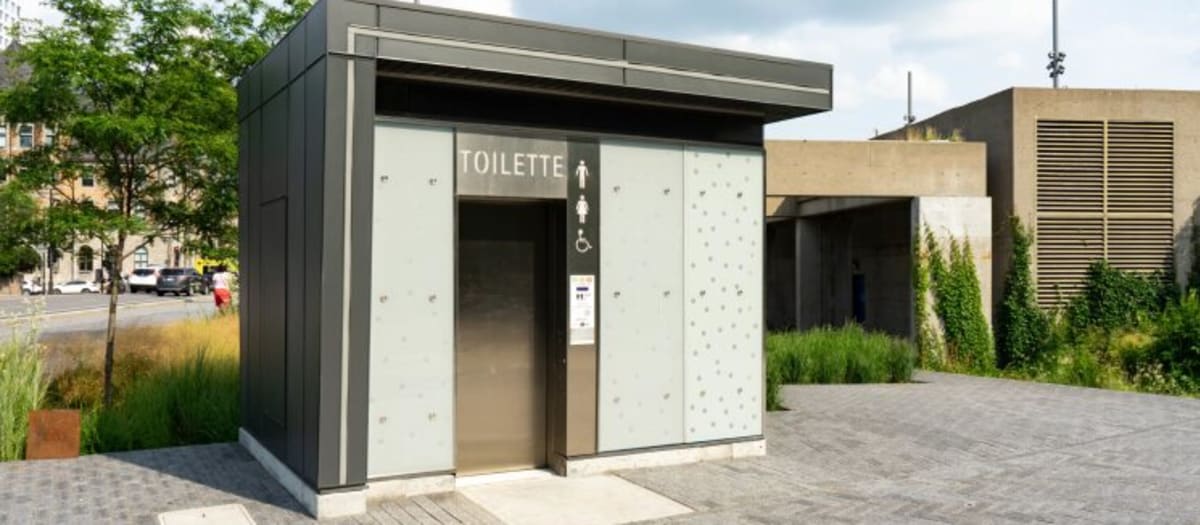 Toilettes à Ville-Marie