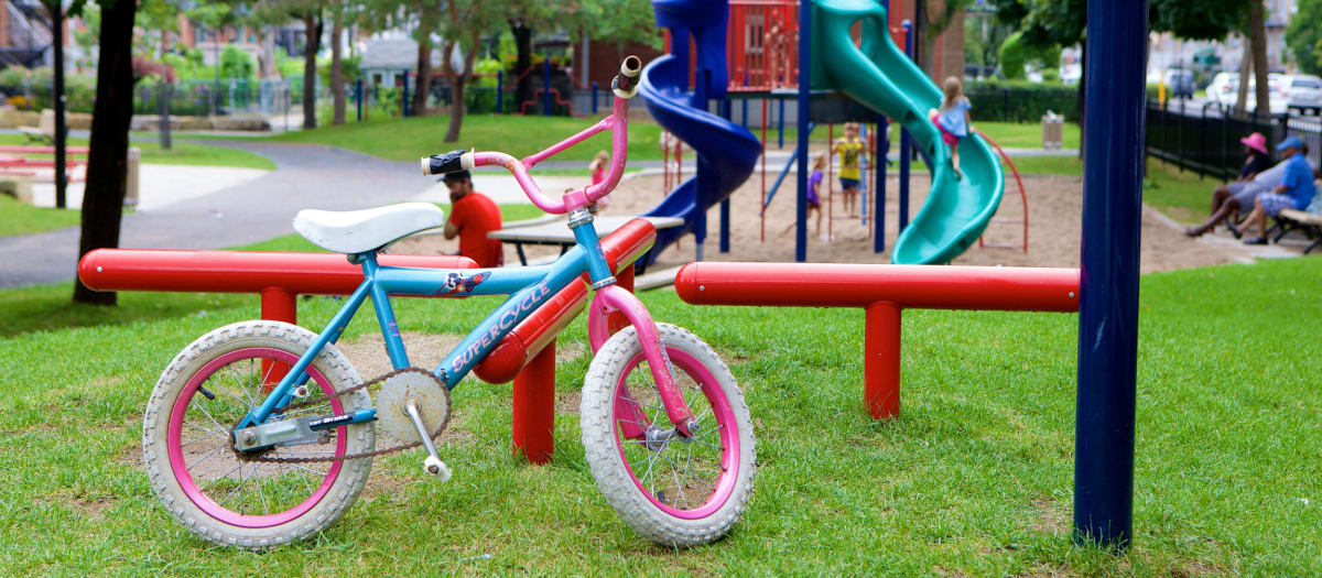 Aire de jeu du parc Sainte-Yvette