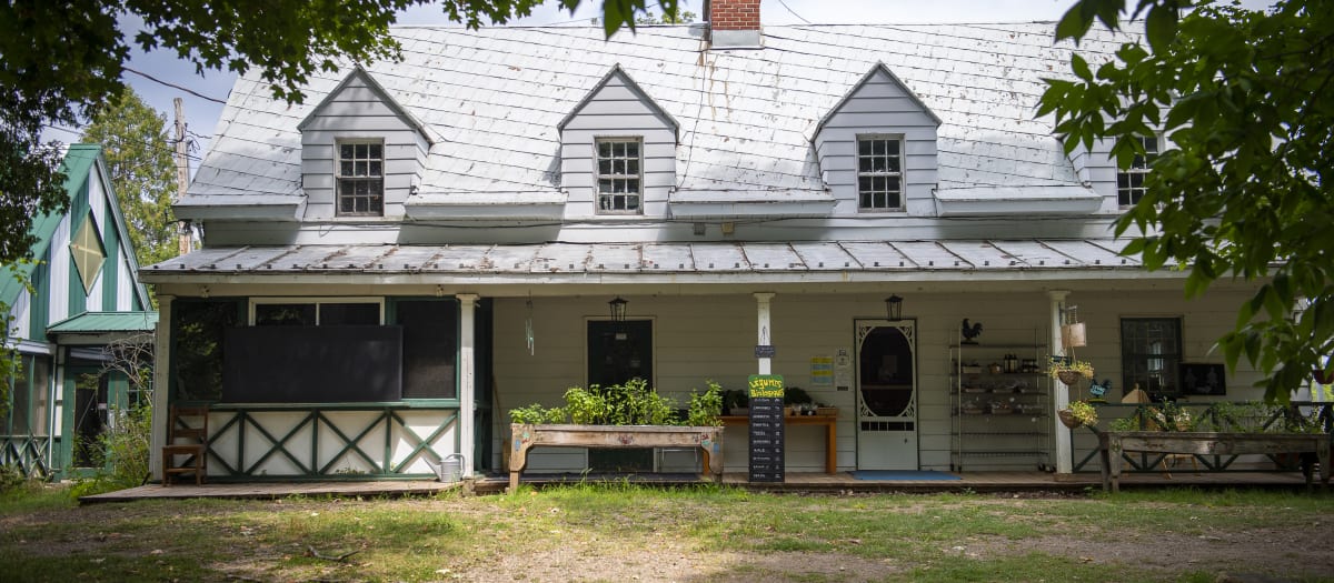 Nouveau magasin général du secteur de la ferme