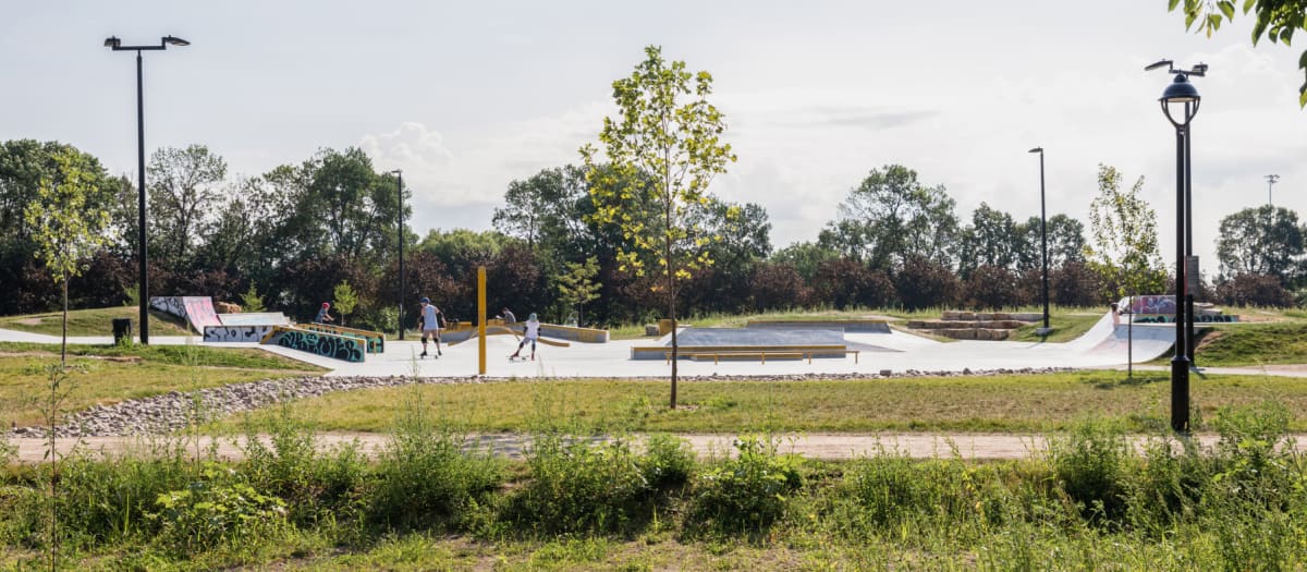 Parc Honoré-Mercier