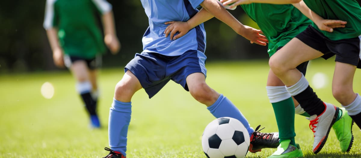 Partie de soccer