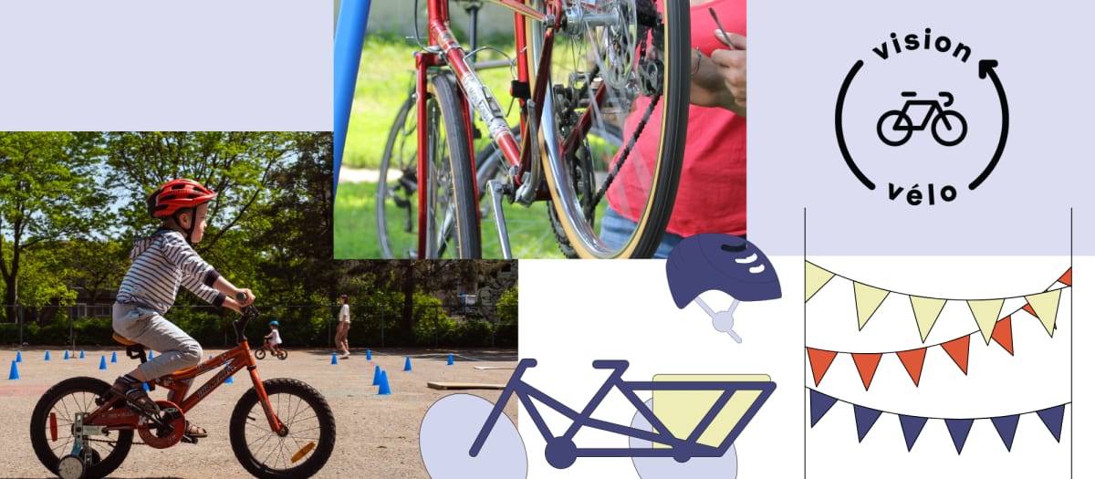 Visuel : Académie du vélo de Rosemont–La Petite-Patrie