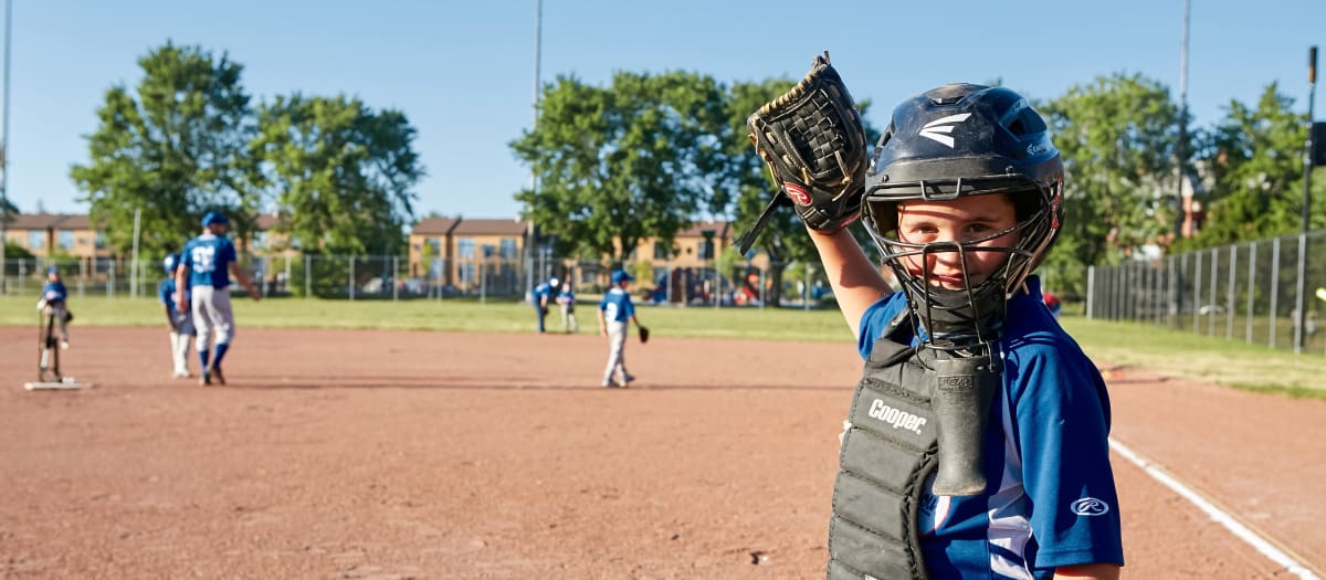 Anjou baseball Roger-Rousseau