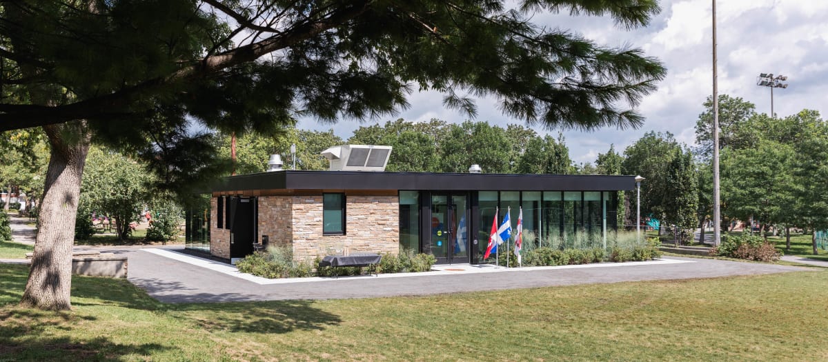 Chalet du parc Raymond-Préfontaine