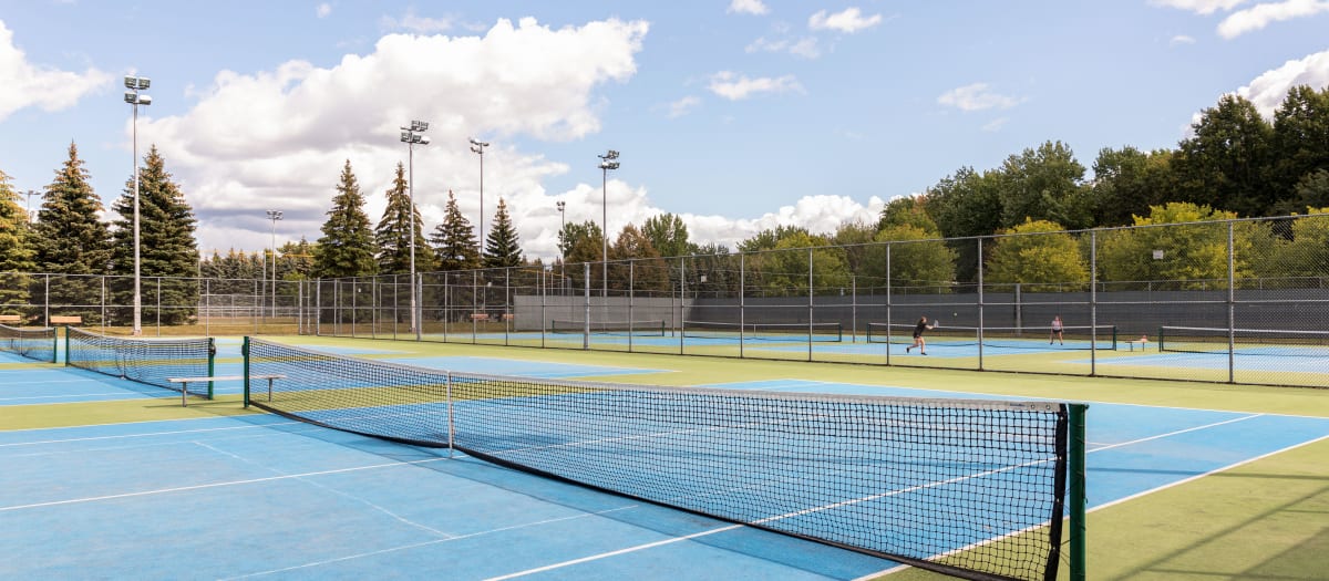 Terrain de tennis de l'ESPAT