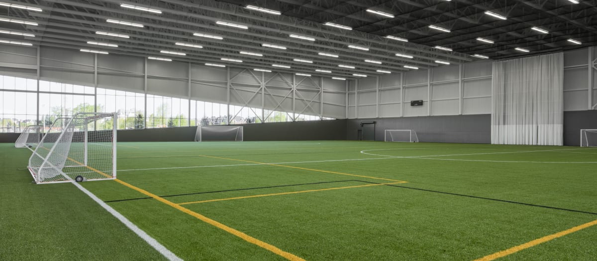 Terrain de soccer du Complexe sportif de Saint-Laurent