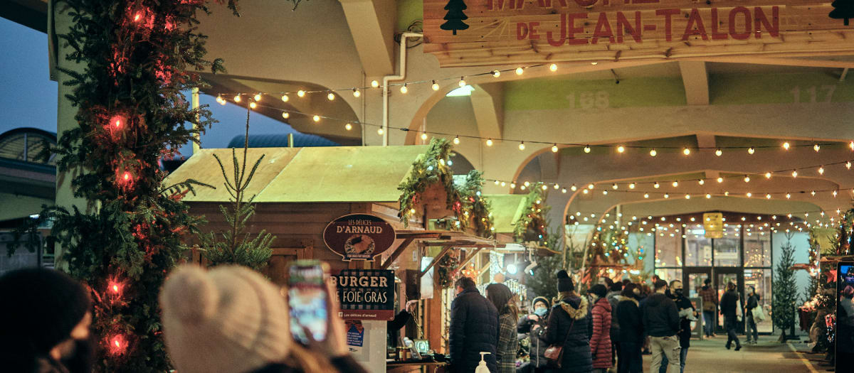 Le temps des Fêtes dans Rosemont–La Petite-Patrie