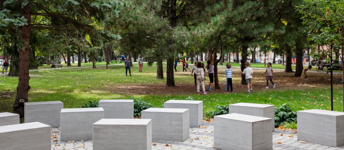 Parc Saint-Gabriel - classe extérieure