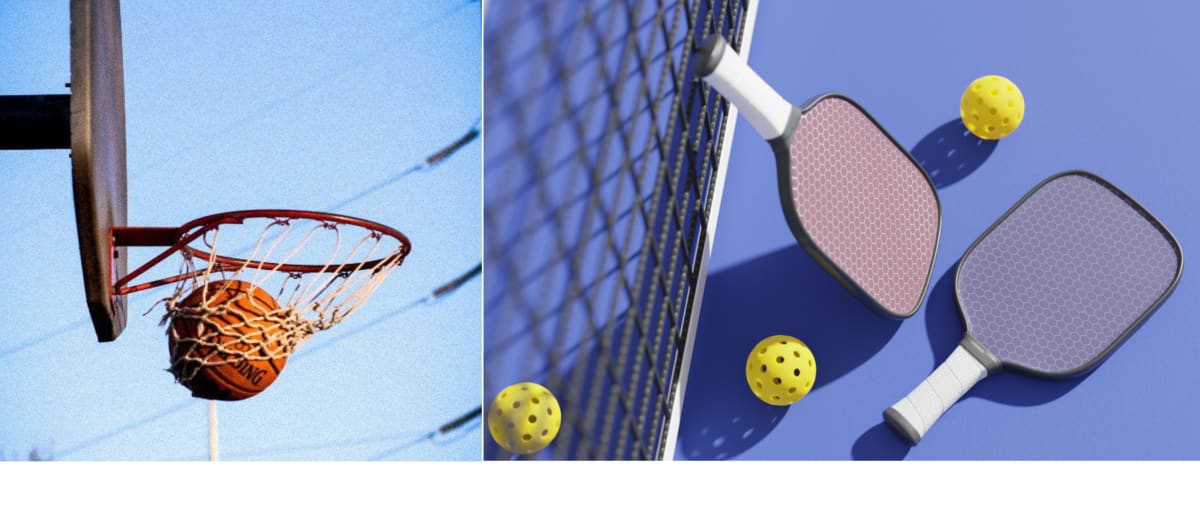 La patinoire Bleu Blanc Bouge (BBB) du parc Willibrord à l’arrondissement de Verdun devient le lieu incontournable pour bouger tout l’été. Au menu, cours, pratque libre, ligues et tournois de : pickleball, basketball, handball, hockey cosom, activités parents-enfants et plus encore! Une programmation variée, gratuite et inclusive qui attire toute la communauté.