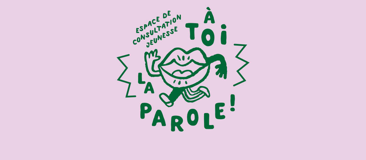 Illustration À toi la parole!