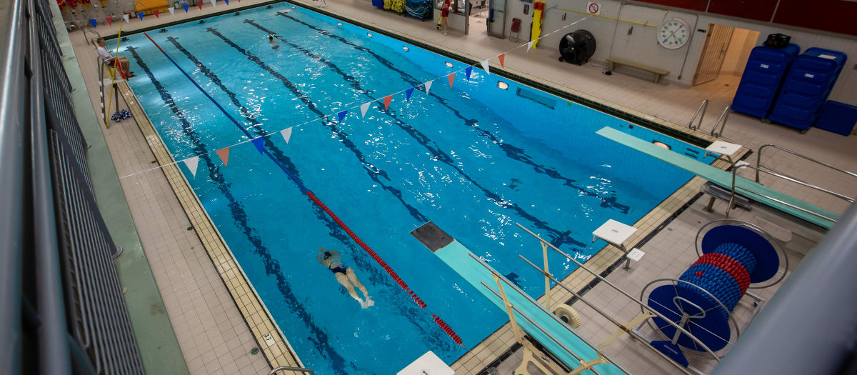 Piscine du centre du plateau