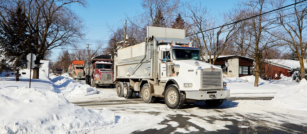 Anjou déneigement