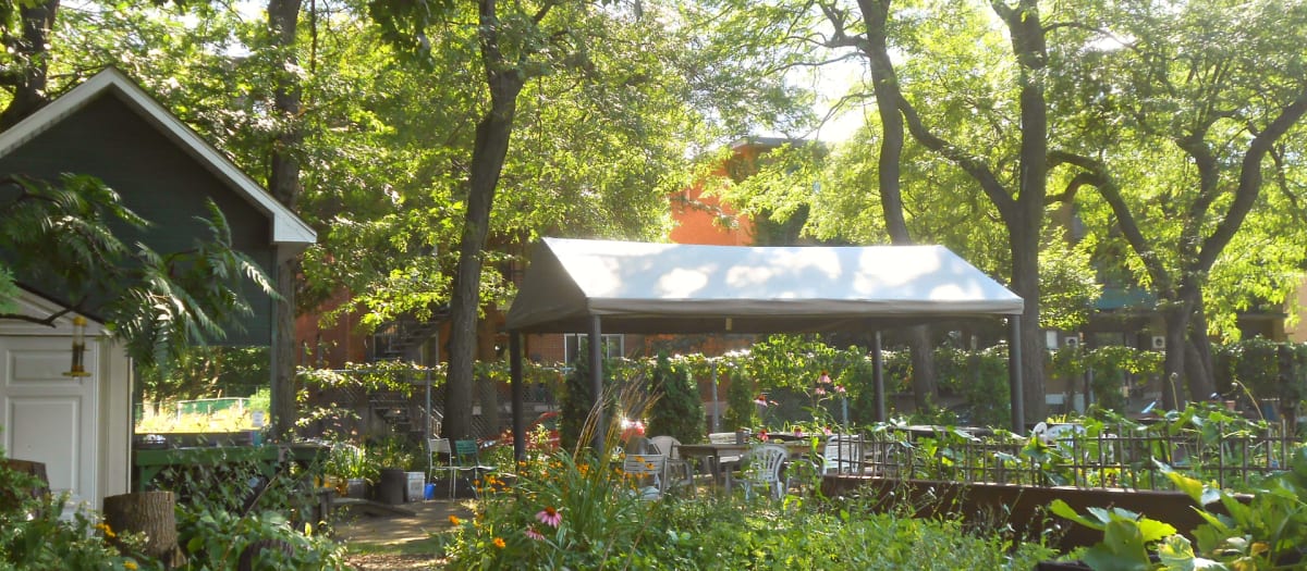 Jardin communautaire du parc Baldwin