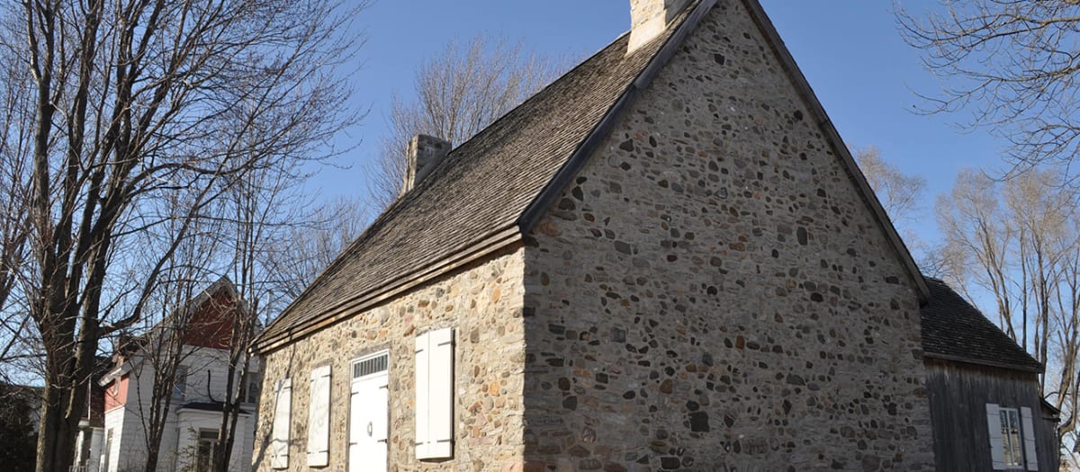Maison Le Ber-Le Moyne du Musée de Lachine, la plus ancienne à Montréal