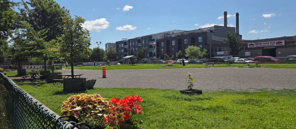 Parc à chiens du parc du Père-Marquette