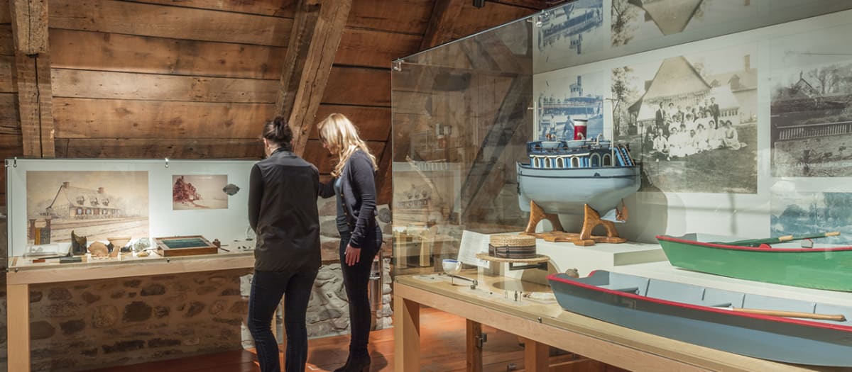 Les collections du Musée de Lachine