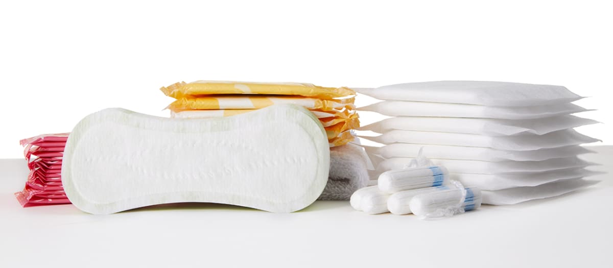 Produits d’hygiène féminine