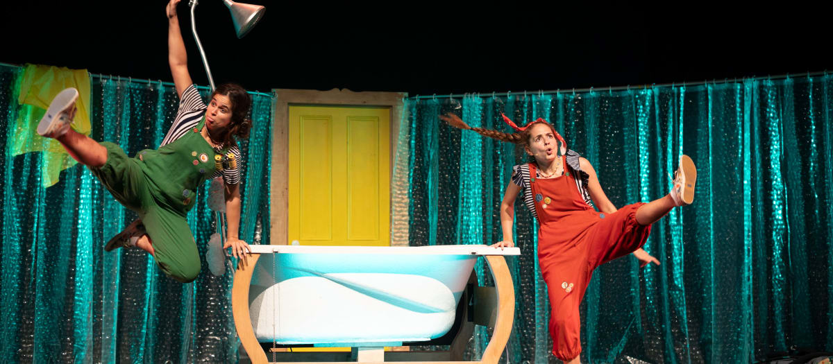 Théâtre musical : Juju et Marcelle, et l'incroyable heure du bain