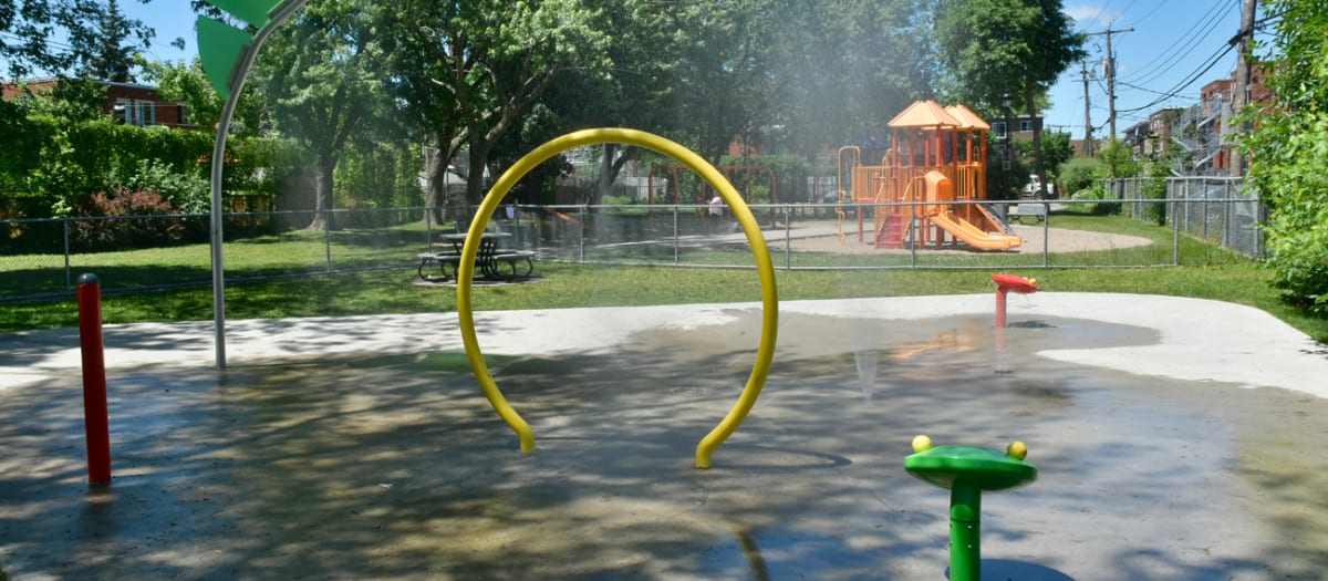Parc Monty - Montréal-Nord