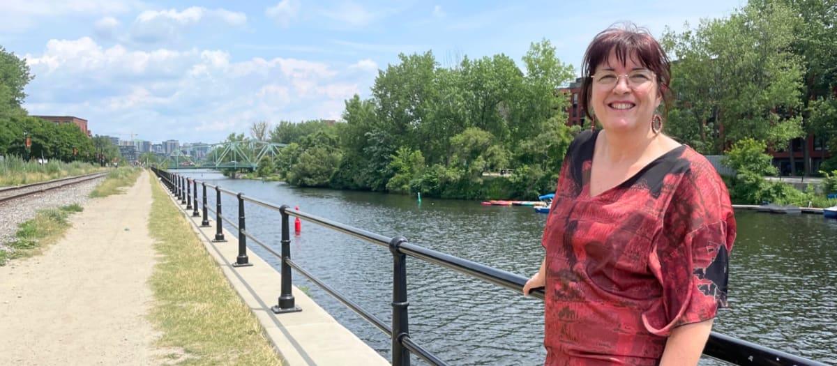 Julie Nadon, cheffe de division de la DAUP du Sud-Ouest