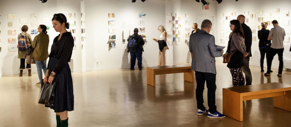 Vernissage de l'exposition Carnet 02
