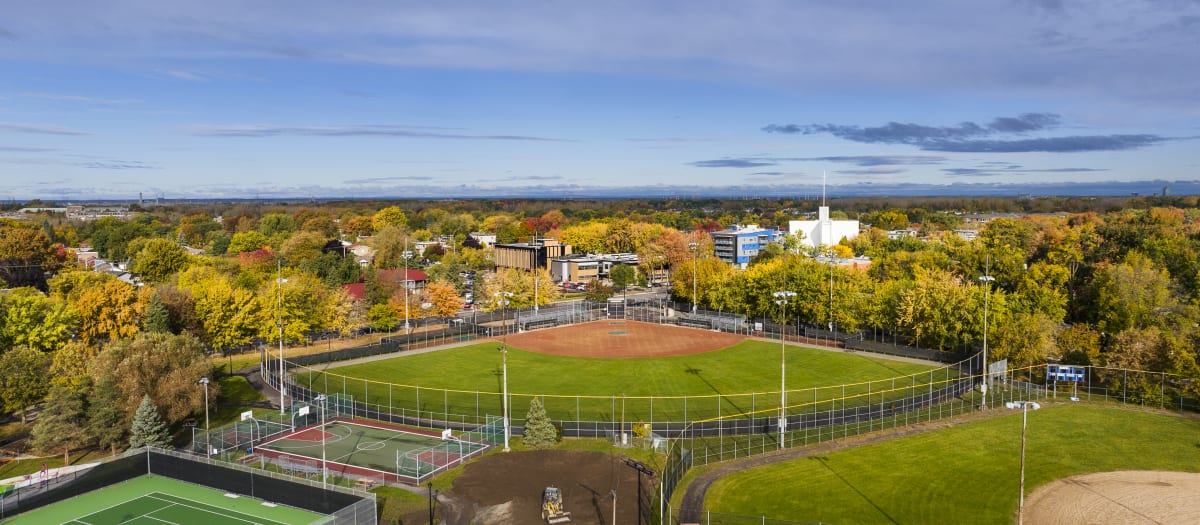 Parc Clémentine-De La Rousselière