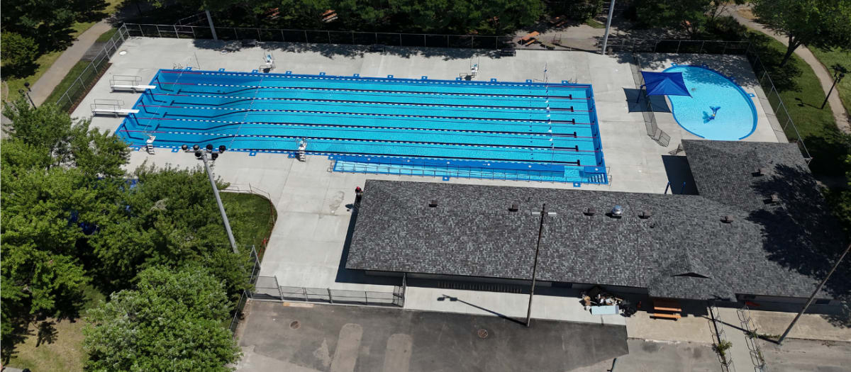 Piscine du parc Saint-Georges
