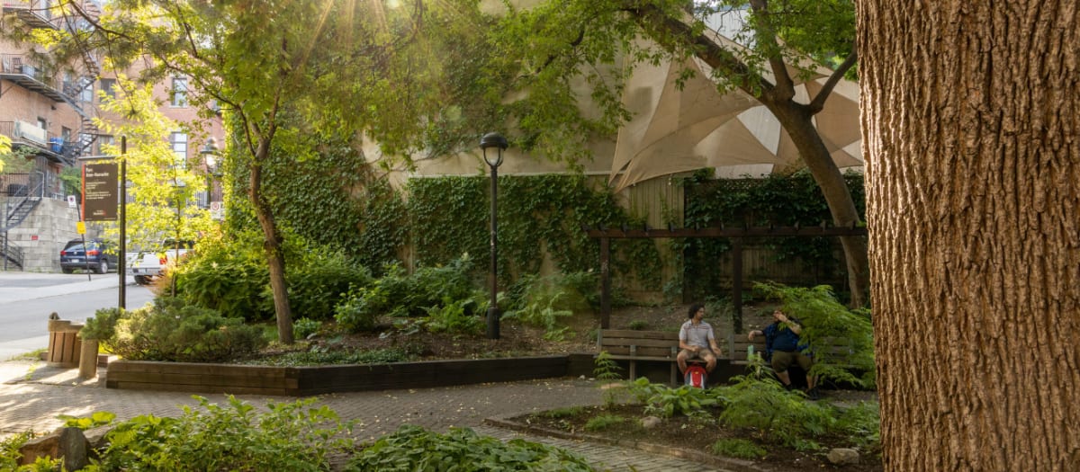 Parc Jean Narrache dans Ville-Marie
