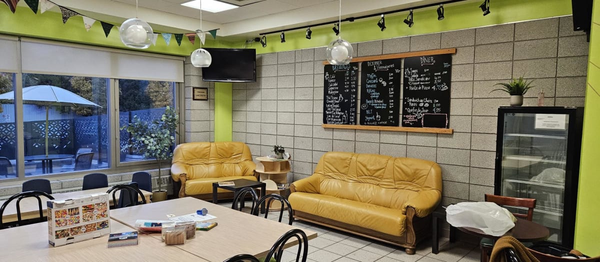 Espace citoyen de Saint-Laurent au Centre des loisirs