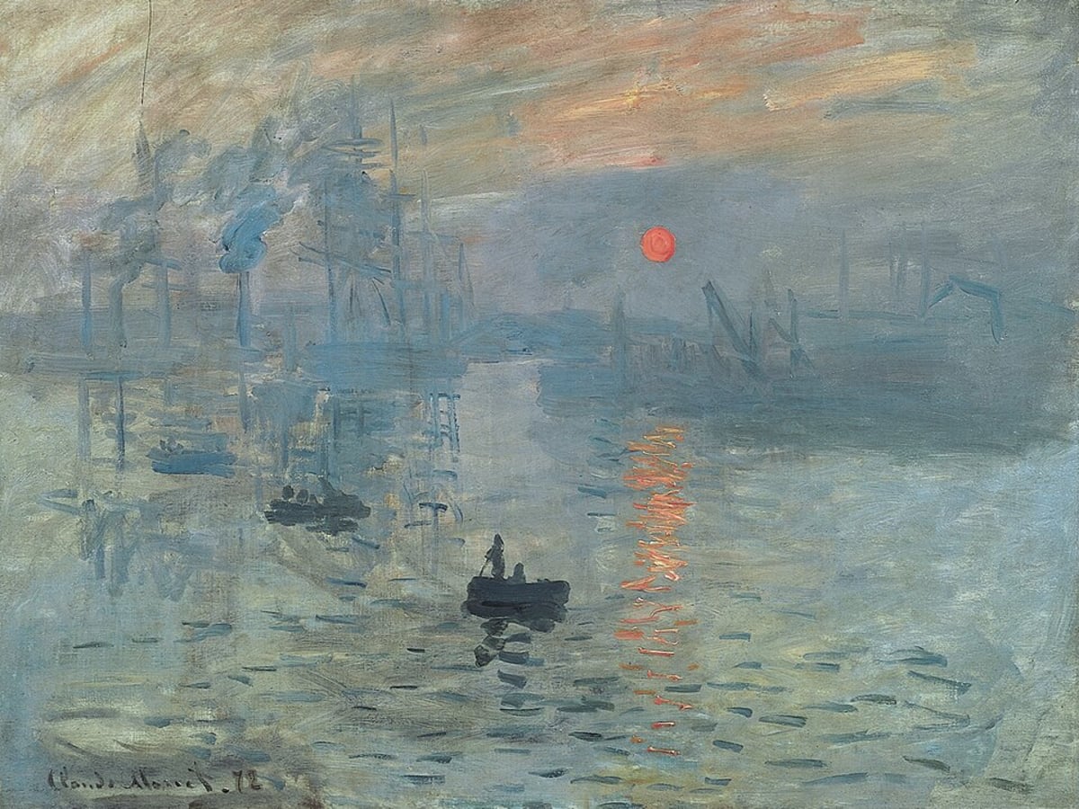 Sur les traces du grand peintre impressionniste, Claude Monet