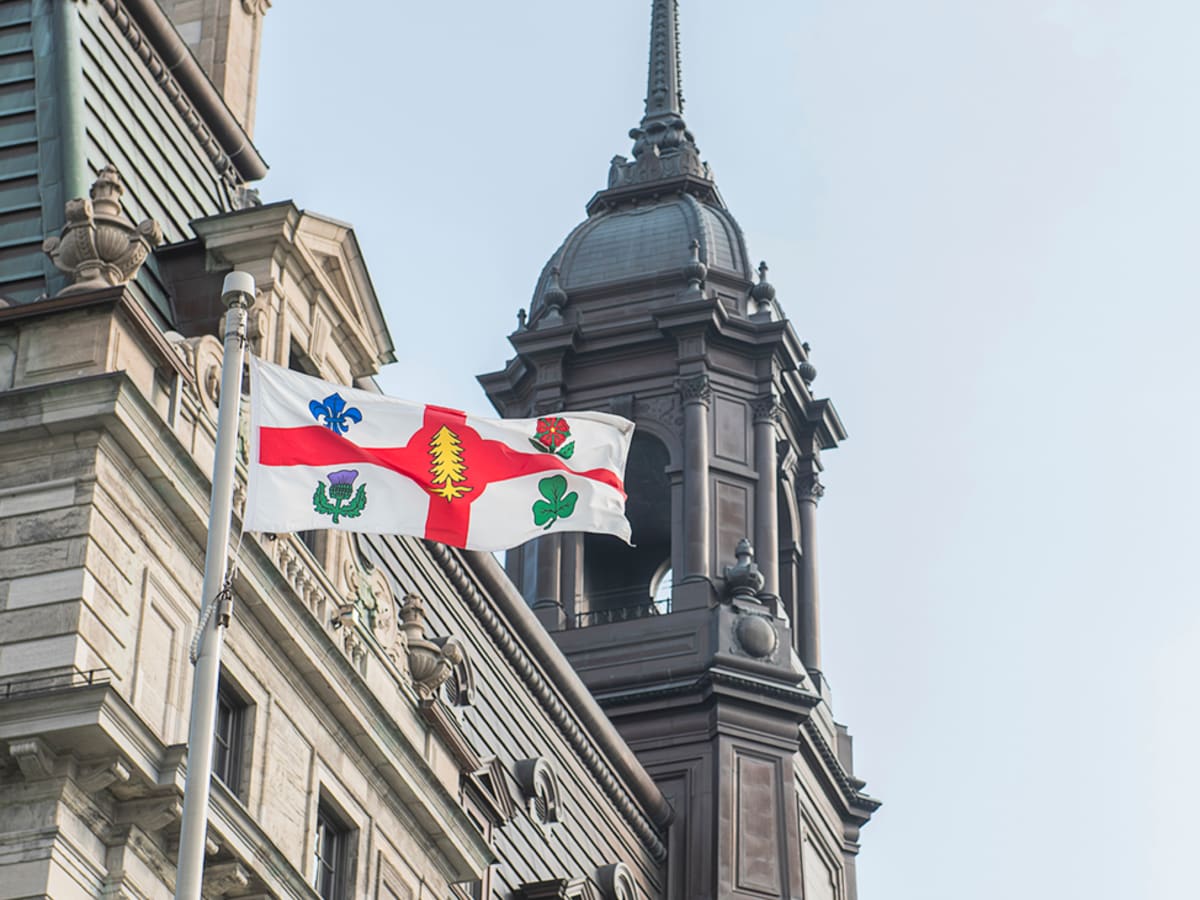 Photographie de l'hôtel de ville de Montréal