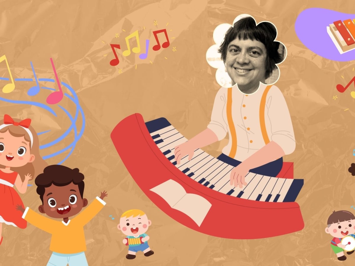 Éveil musical avec Pearl