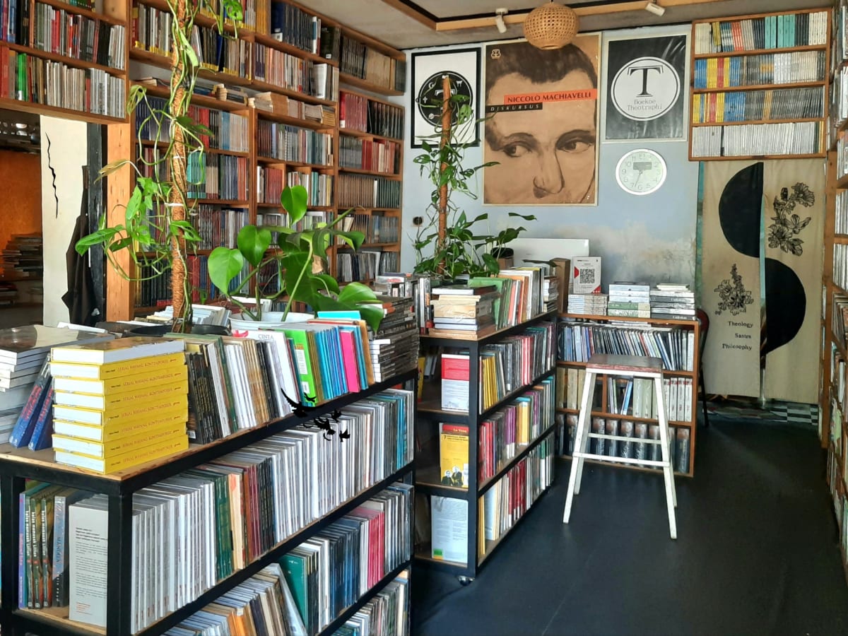 Photo de la librairie Hannenorak