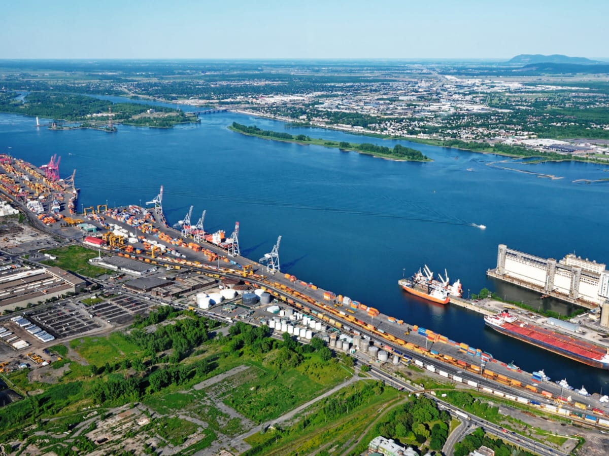 Port de Montréal