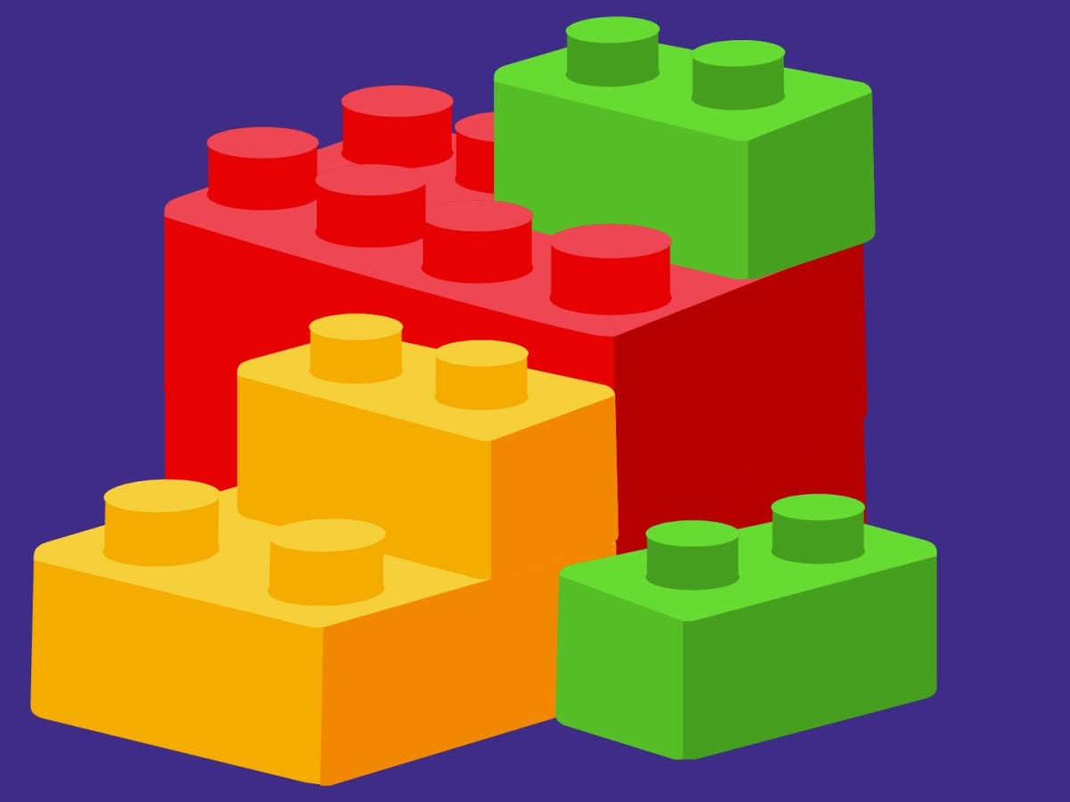 Atelier de blocs Lego avec Kokobrik