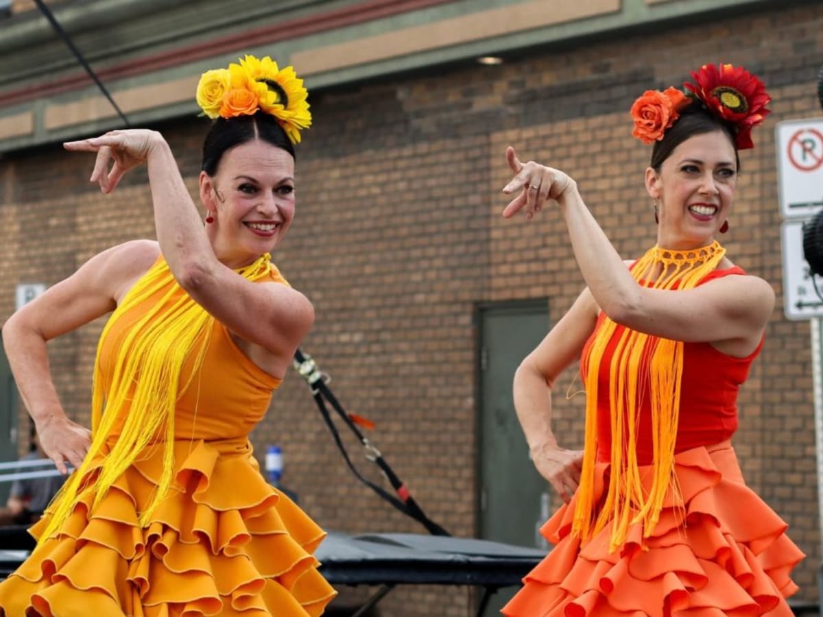 deux danseus de flamenco
