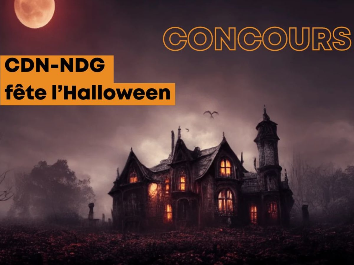 Concours d'Halloween de CDN-NDG