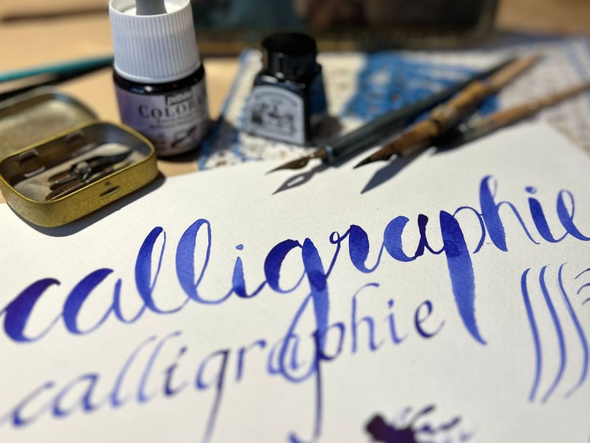calligraphie