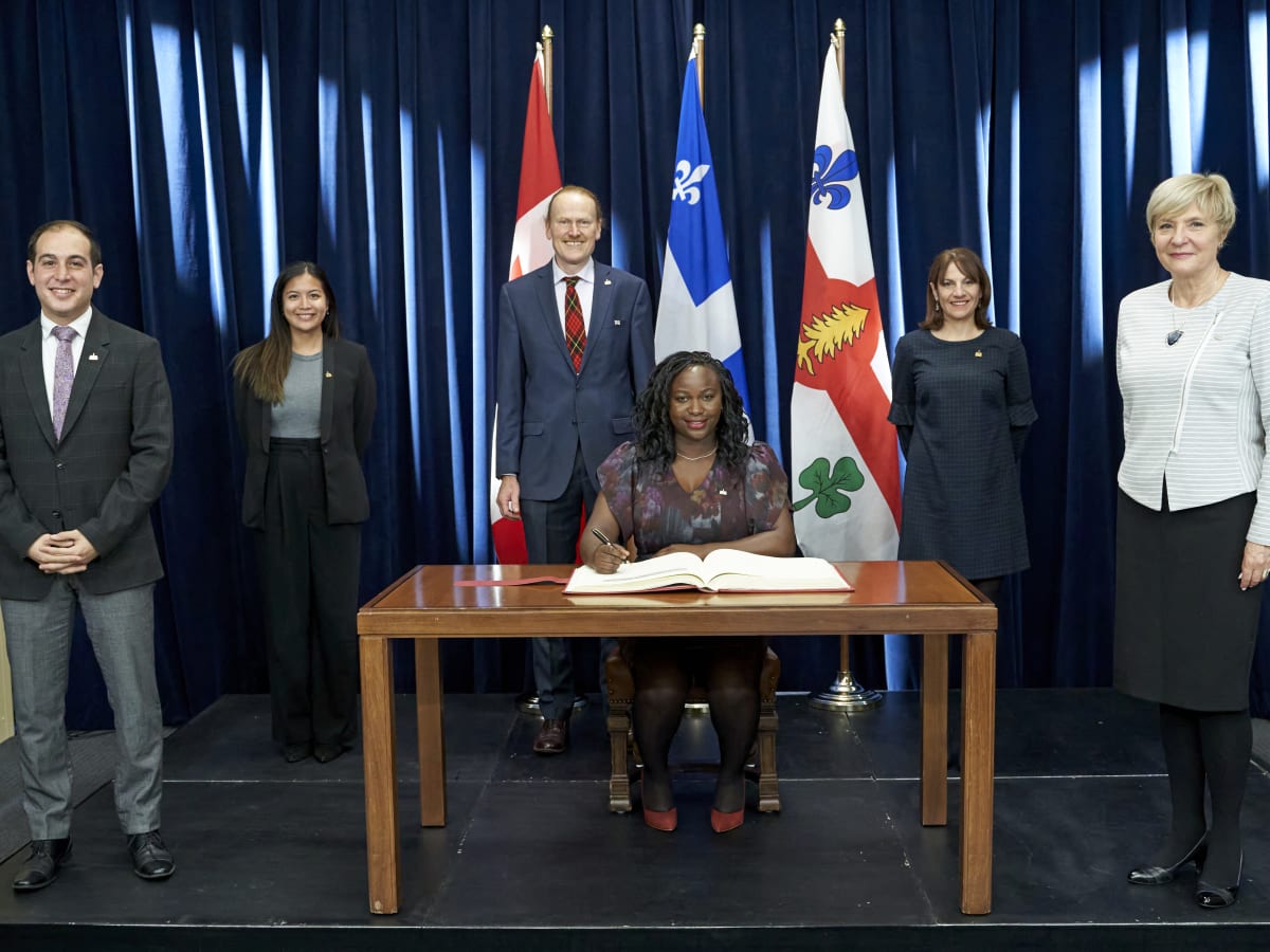 Photo du conseil d'aronddissement de Côte-des-Neiges-Notre-Dame-de-Grâce