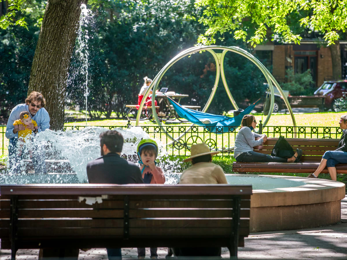 Image du parc Baldwin en 2021